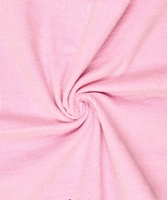 Stretch Corduroy Licht Rose