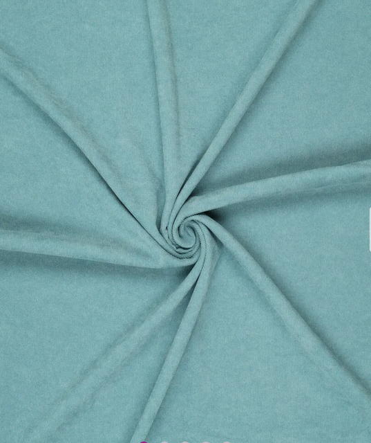 Corduroy Smalle Rib Licht Mint