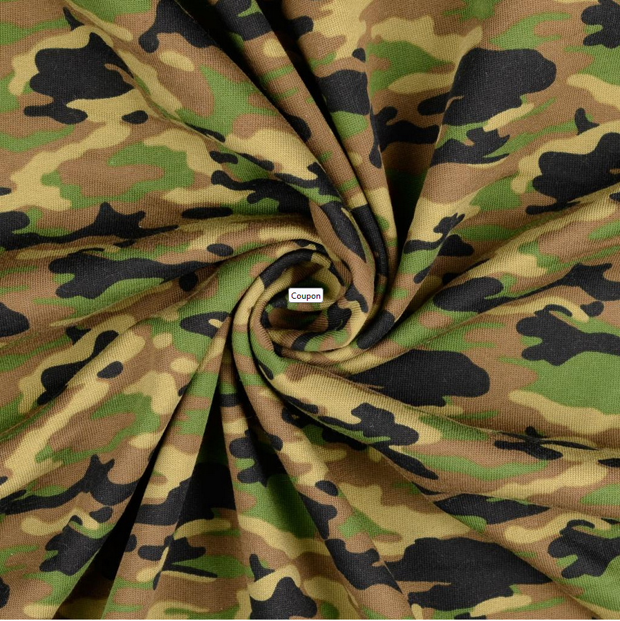 Jogging Camouflage Groen