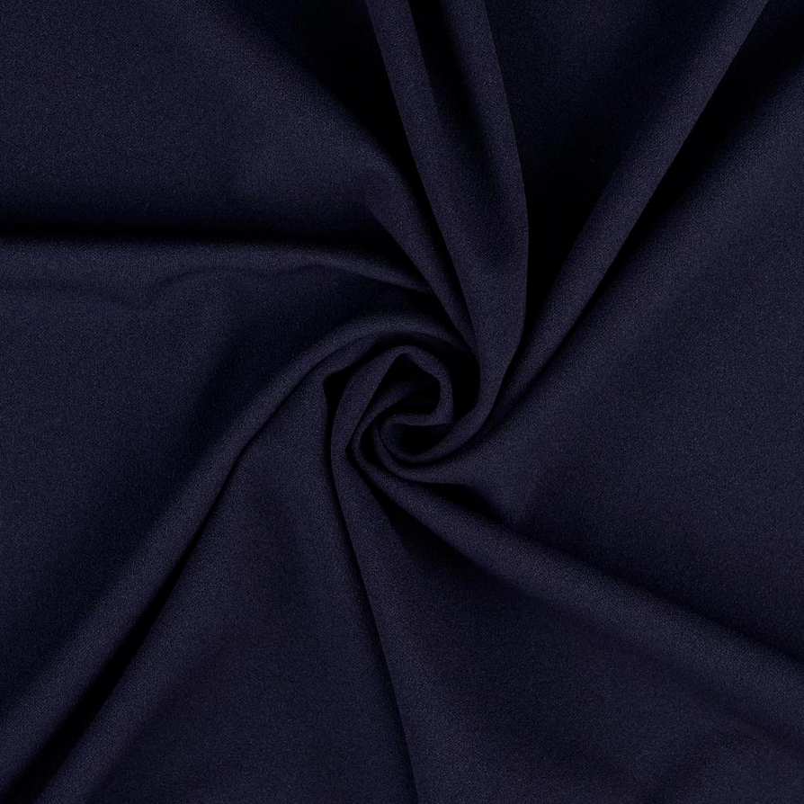 Scuba Crêpe Navy