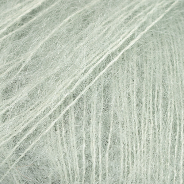DROPS KID-SILK UNICOLOR 45 Soft Mint