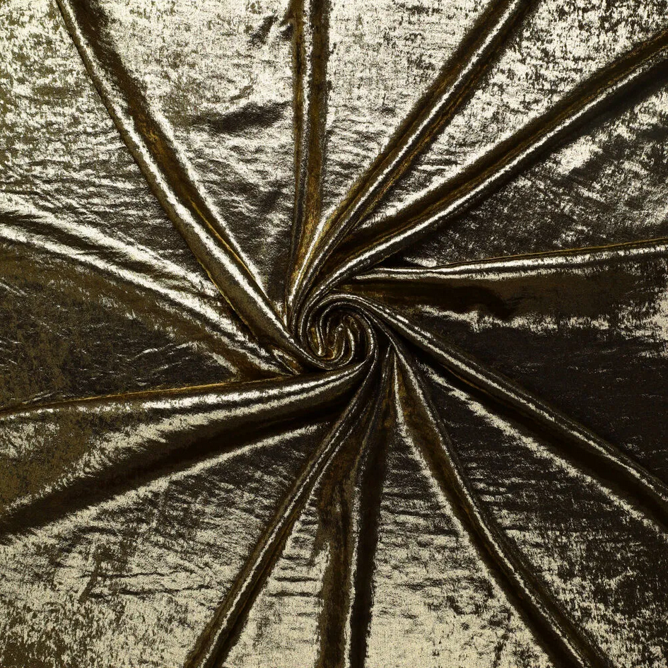 Shinyssimo Woven Glitter Gold