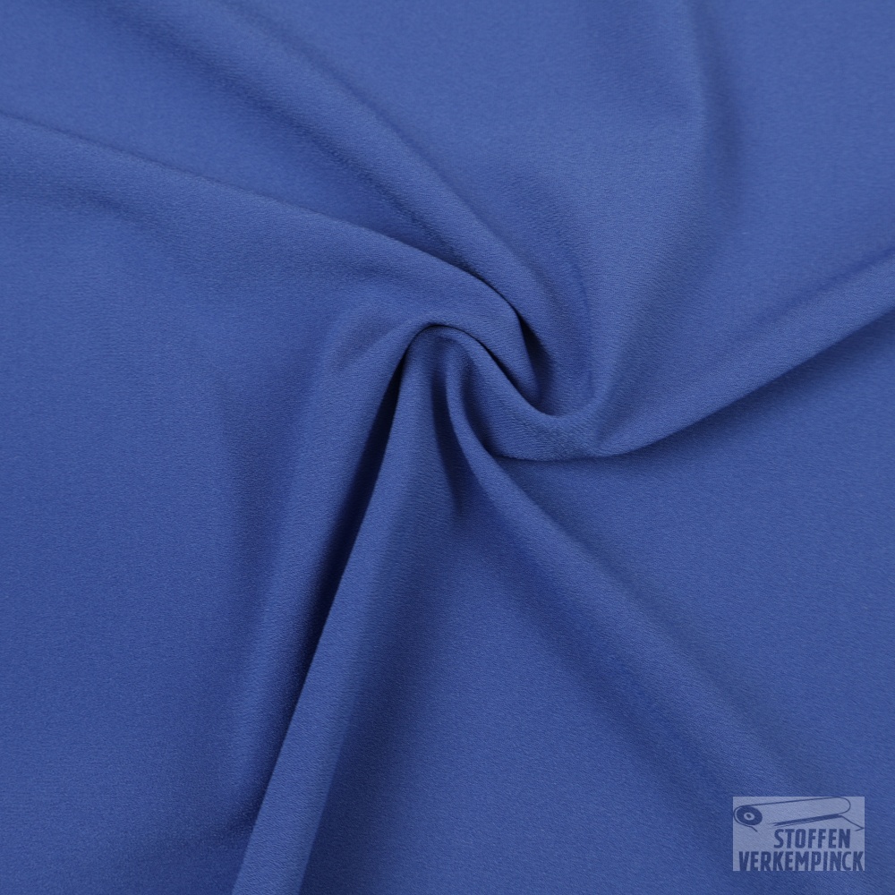 Crêpe Stretch Royal