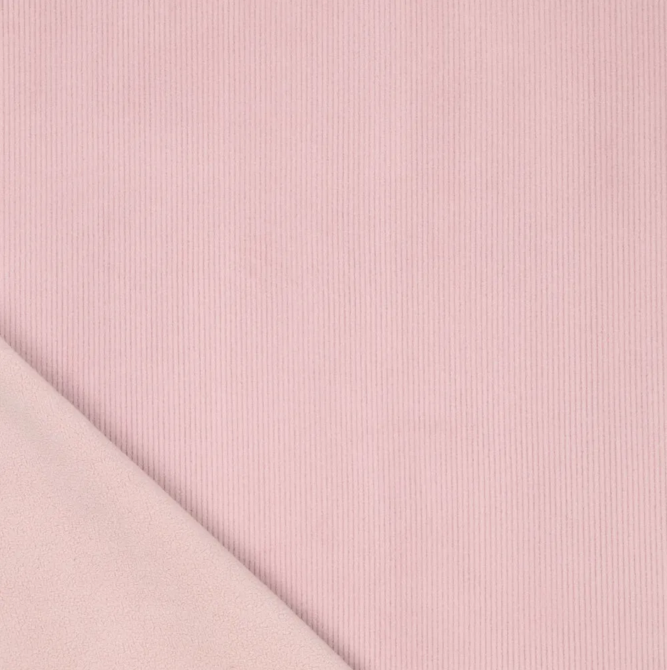 8W Corduroy Supersoft Bounded Rose