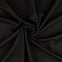 Wool Twill Black