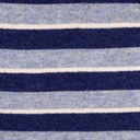 Knitted Wool Stripes - Blue