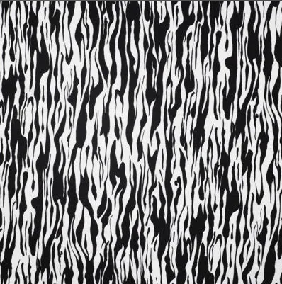 Travel Punta Black-White Flames