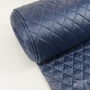 Matelassé Double Face Marine