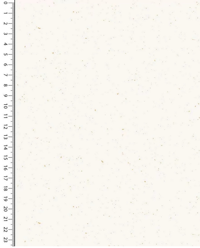 Kerststof Foil Mini Dots White