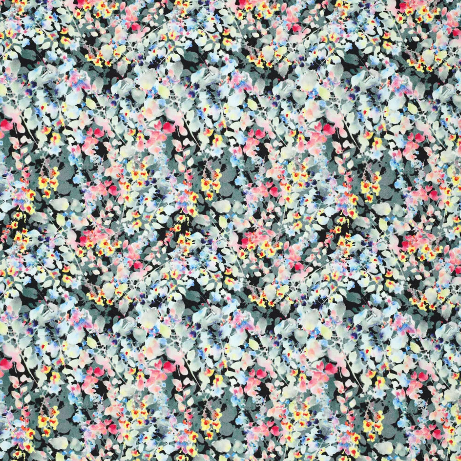 Stretch Peachcotton Digital Garden