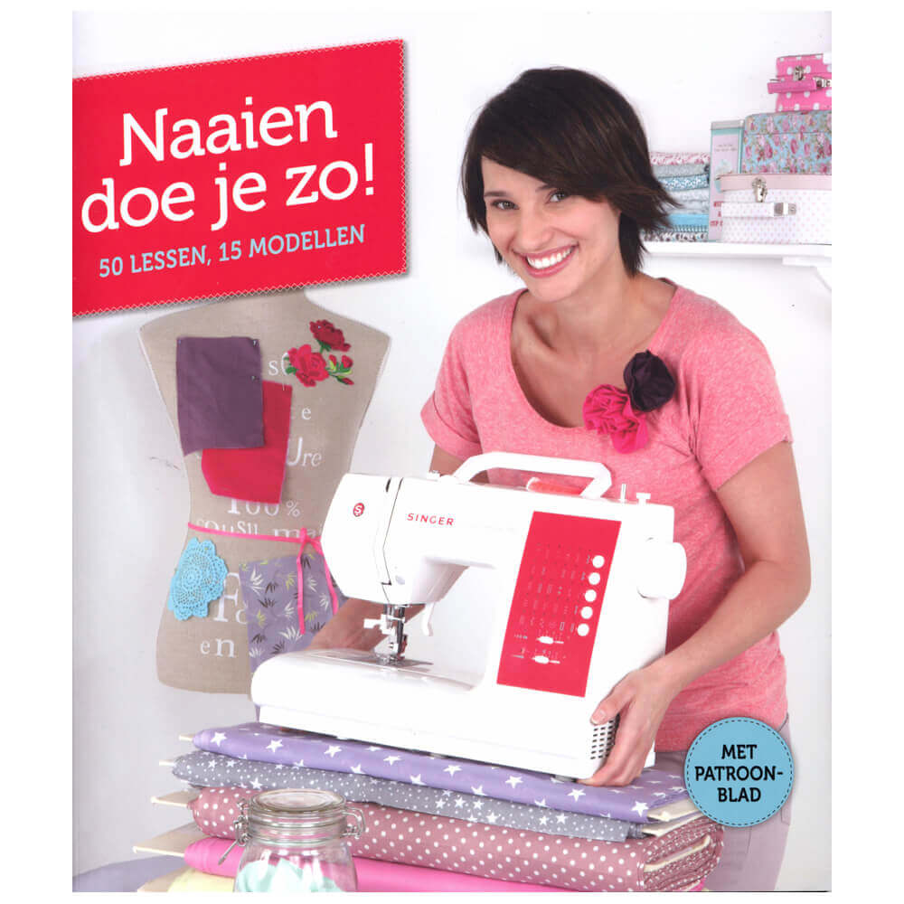 BOEK Naaien doe je zo - Clementine Rousseau