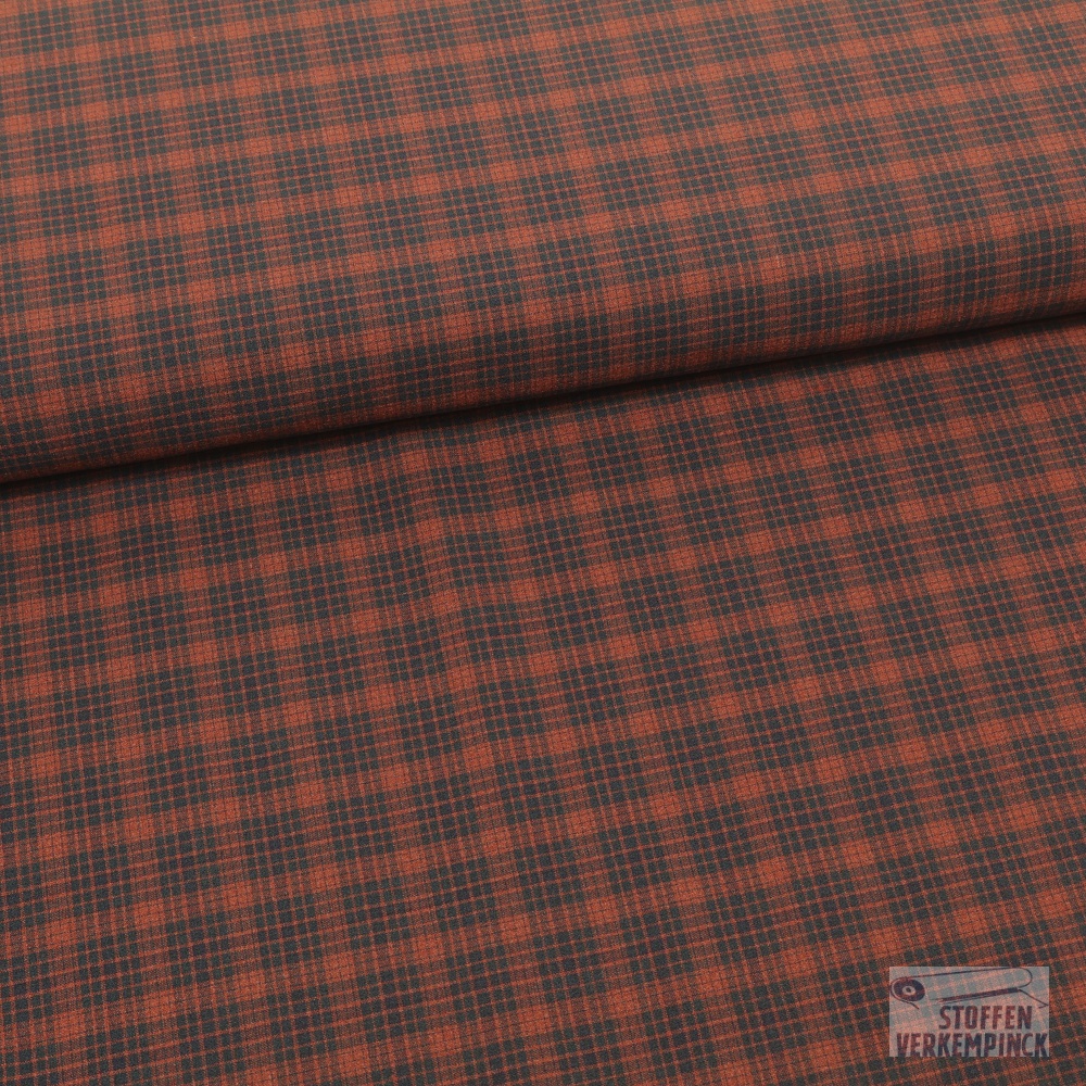 Bi-Stretch Ruit Wine/Navy