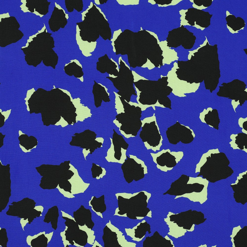 Viscose Animal Cobalt