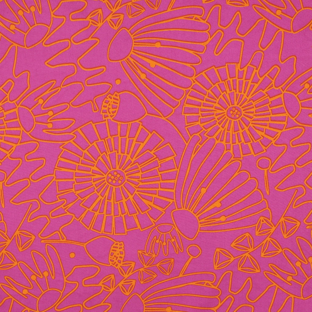 Fine Poplin Eden Nerida Hansen Magenta