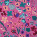 Fine Poplin Dig. Meadow Nerida Hansen Pink
