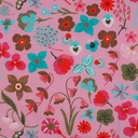 Fine Poplin Dig. Meadow Nerida Hansen Light Pink