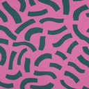 French Terry Playful Nerida Hansen Pink
