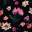French Terry Dig. Colette Nerida Hansen Black