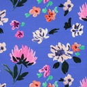 French Terry Dig. Colette Nerida Hansen Light Blue