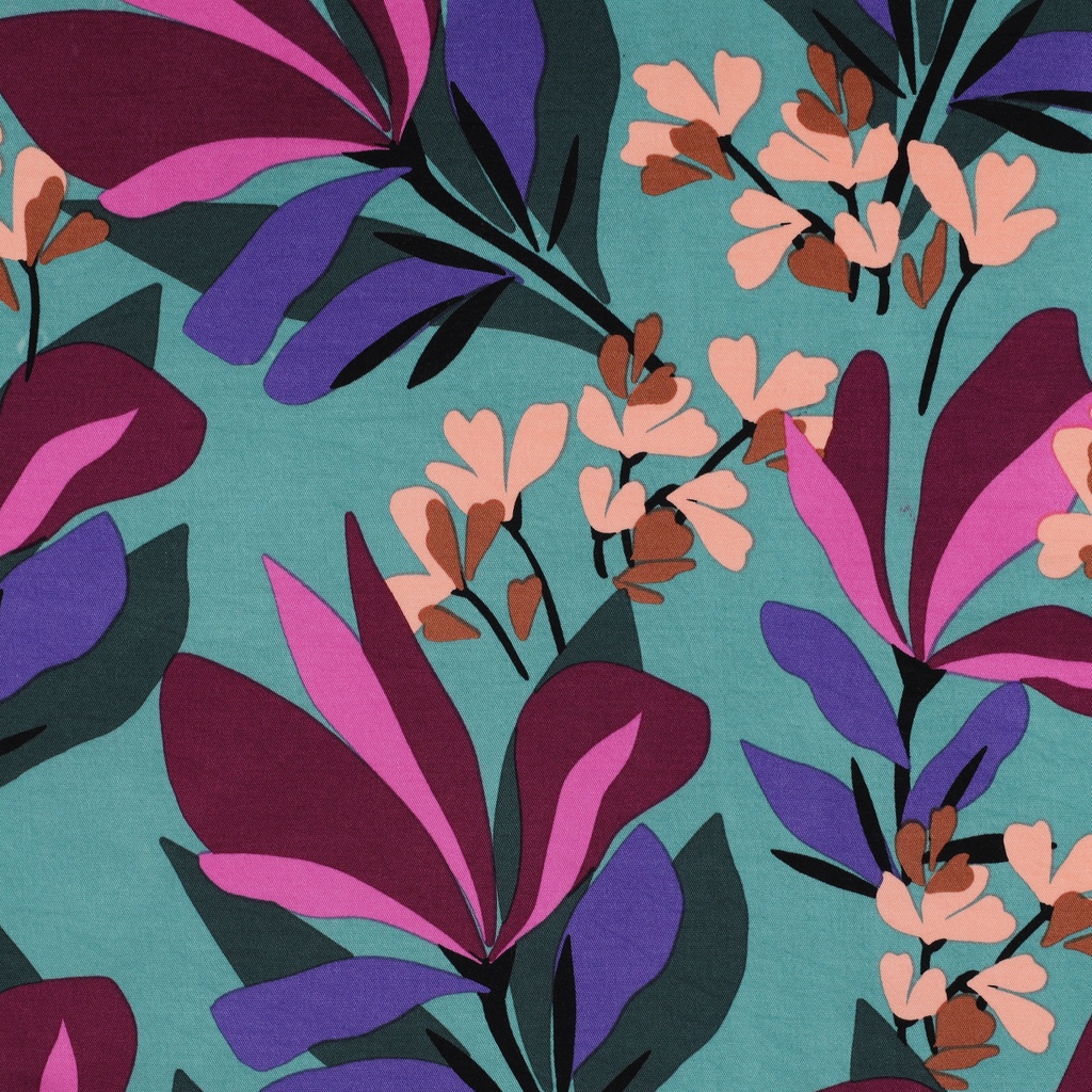 Rosella Str. Spring Garden Nerida Hansen Sea Blue