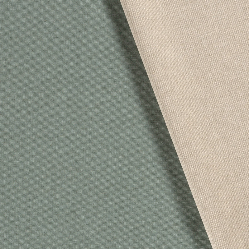 Canvas Uni Oud Groen