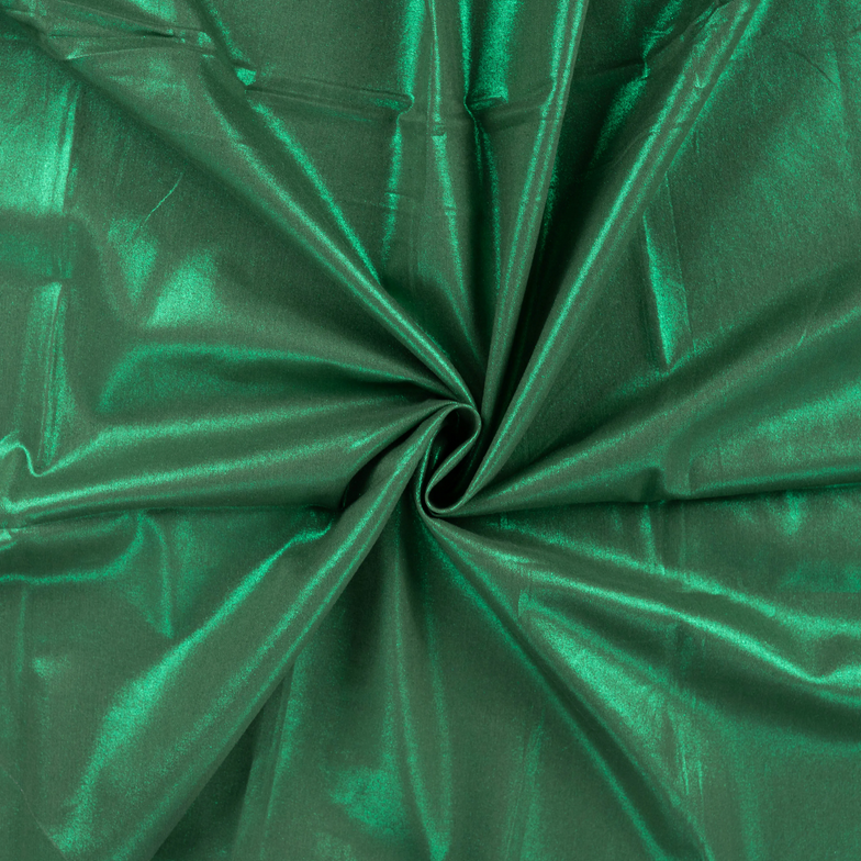 Katoen Kerst Foil Green