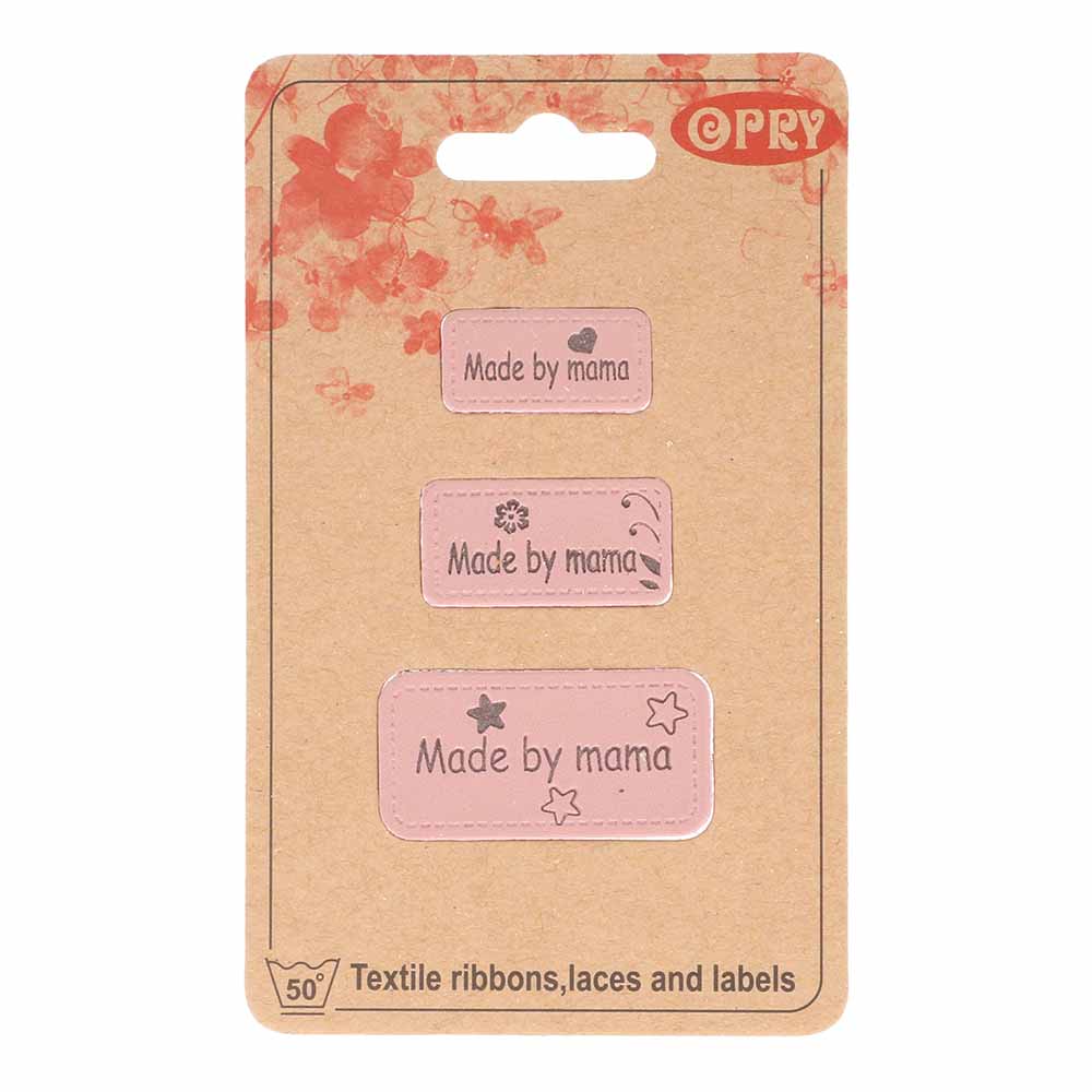 Opry skai-leren labels made by mama roze