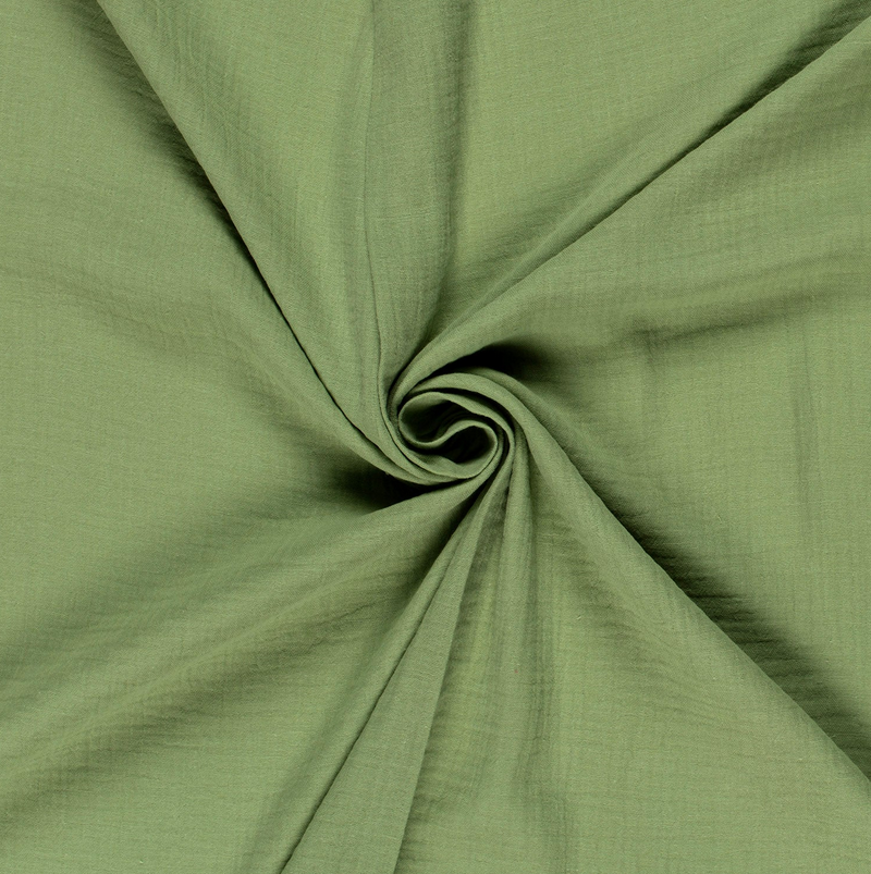 Double Gauze Lime Green