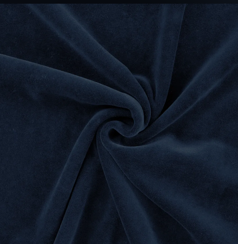 Nicky Velours  Dark Jeans