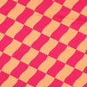 Soft Sweat Check Peach/Pink