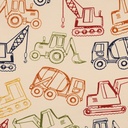 French Terry Work Vehicles
