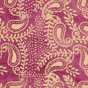 Crafted Batik Cotton Voile Cyclaam/Beige