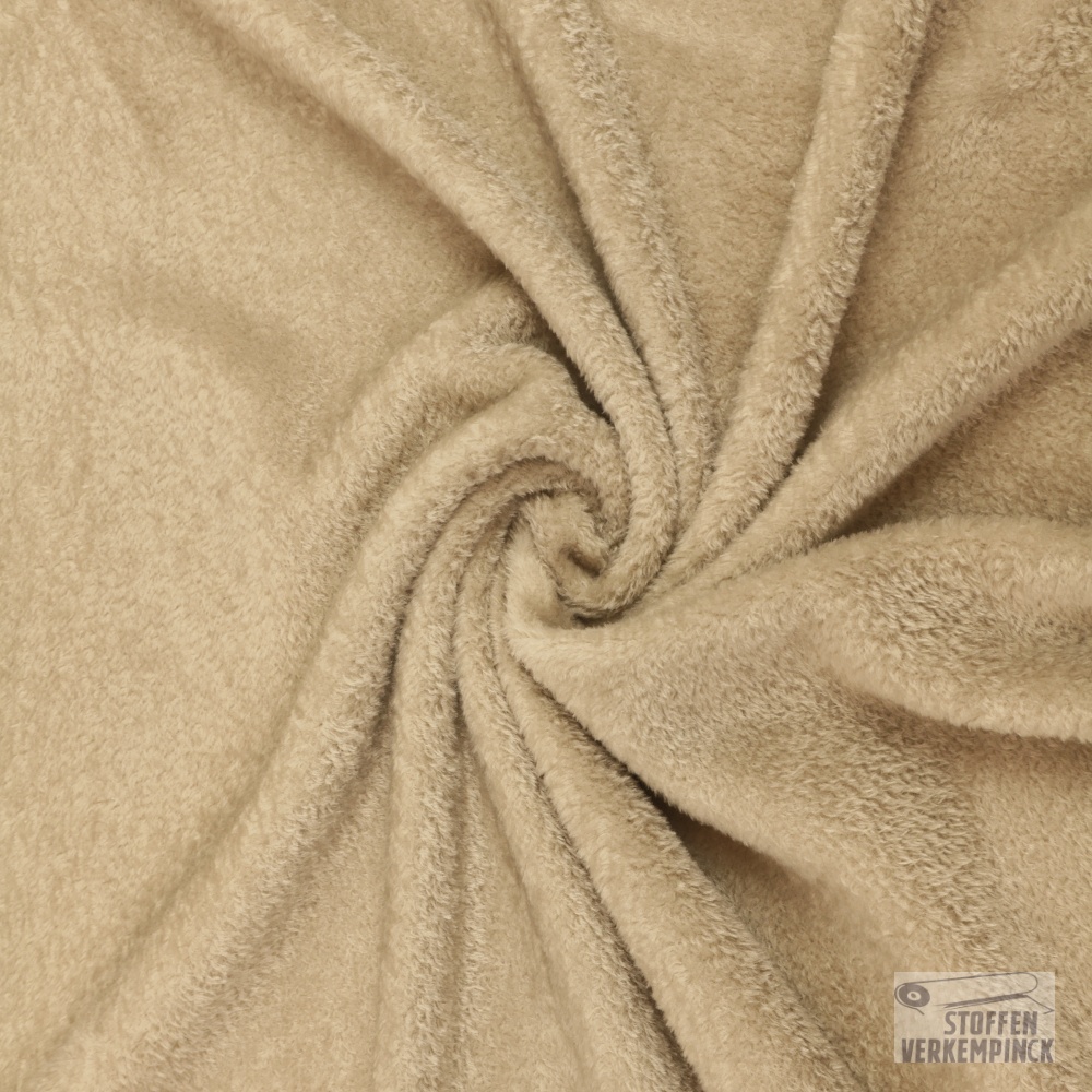 Wellnessfleece Uni Zand
