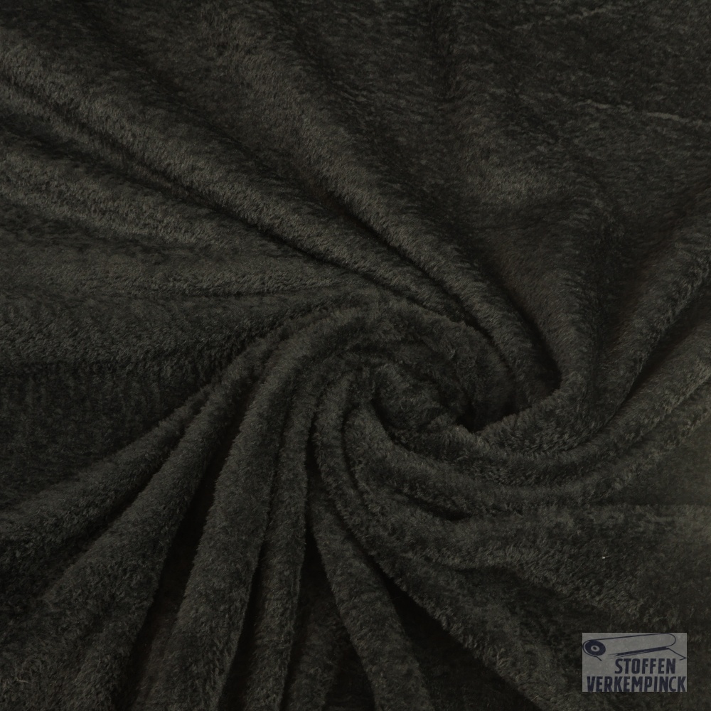 Wellnessfleece Uni Zwart