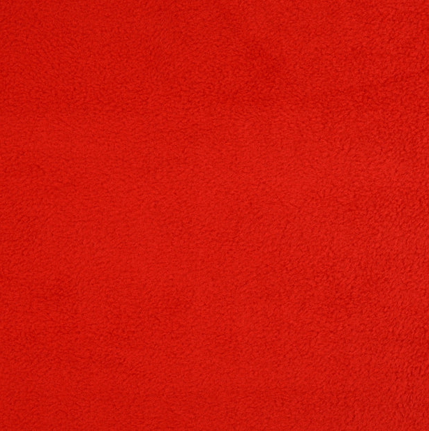 Fleece antipilling Rood
