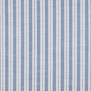 Cotton Yarn Dyed Stripes Fantasie Blue