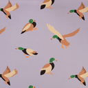 French Terry Ducks Dusty Lilac