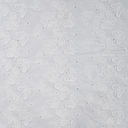 3D Broderie Butterflies White