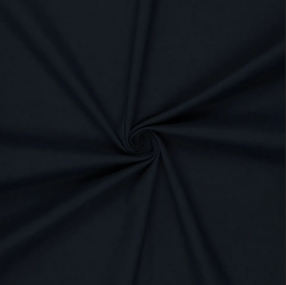 Cotton Twill Stretch Peach Navy