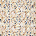 Stretch Cotton Satin Animaldots Beige