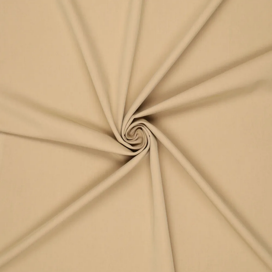Lichte Gabardine Stretch Sand