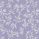 Stretch Cotton Poplin Nice Flower Lila