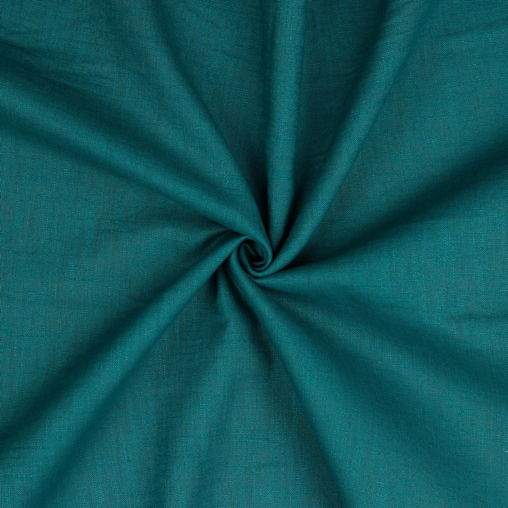 Linnen Dark Cyan