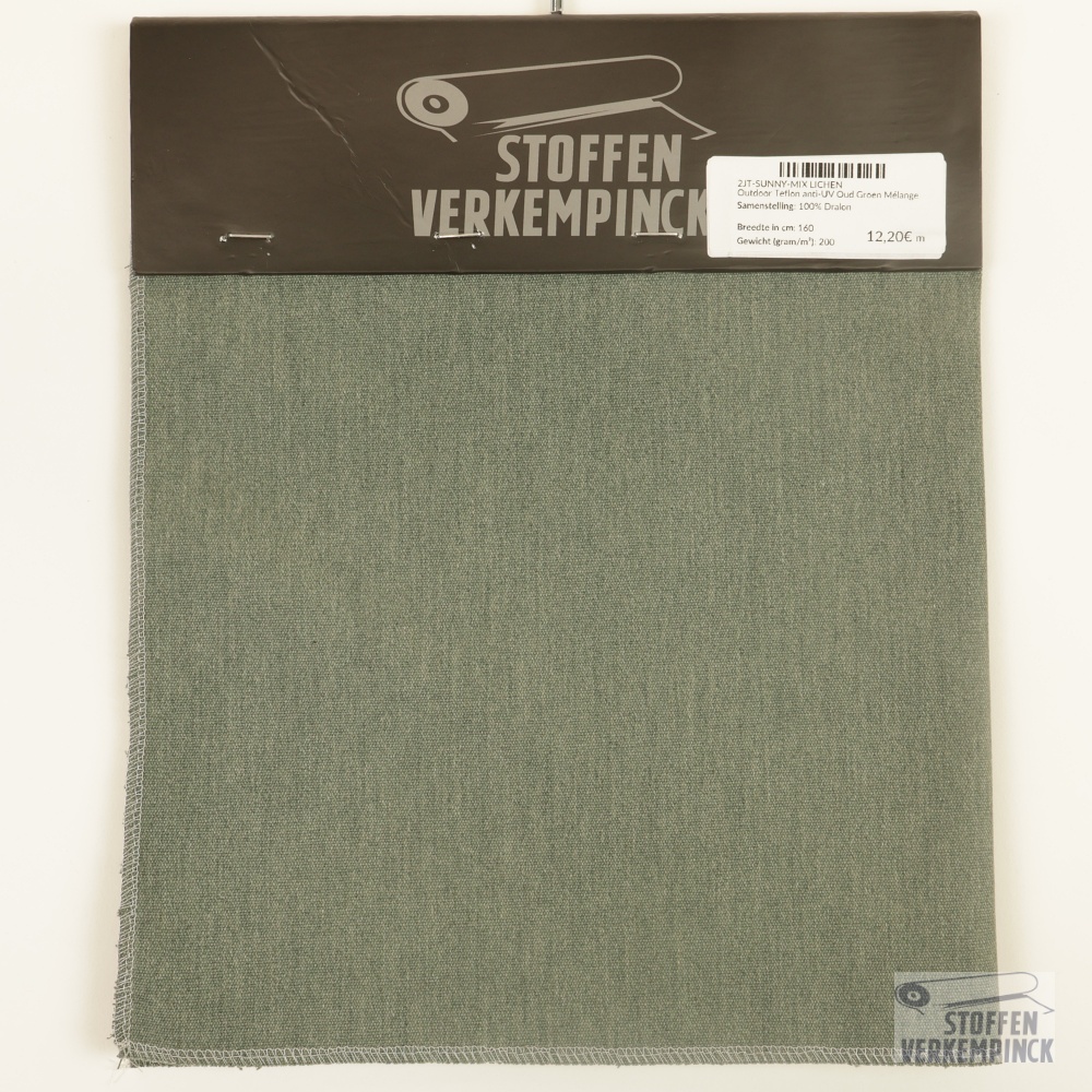 Outdoor Teflon anti-UV Oud Groen Mélange