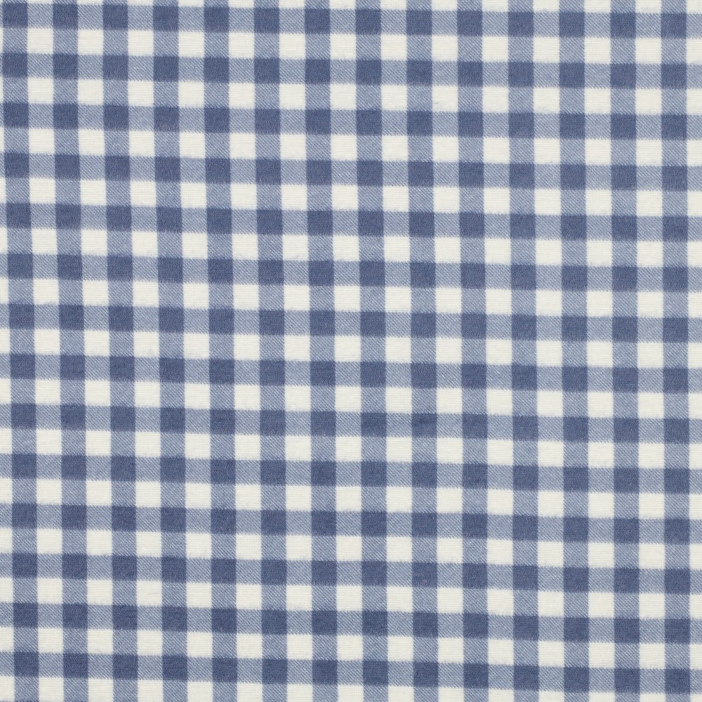 Flanel Vichy Blue