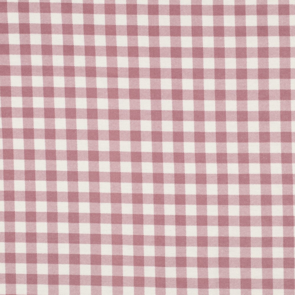 Flanel Vichy Dark Rose