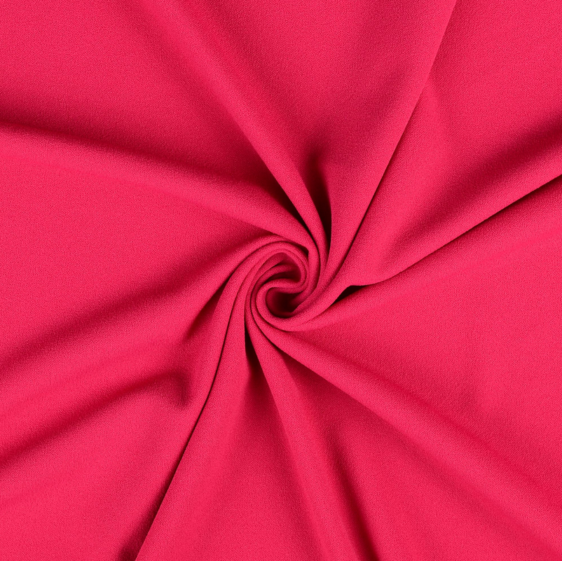 Scuba Crêpe Pink