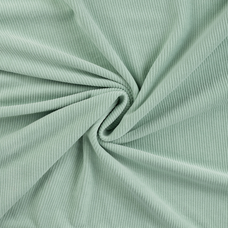 Jersey Corduroy Florida Pastel Mint