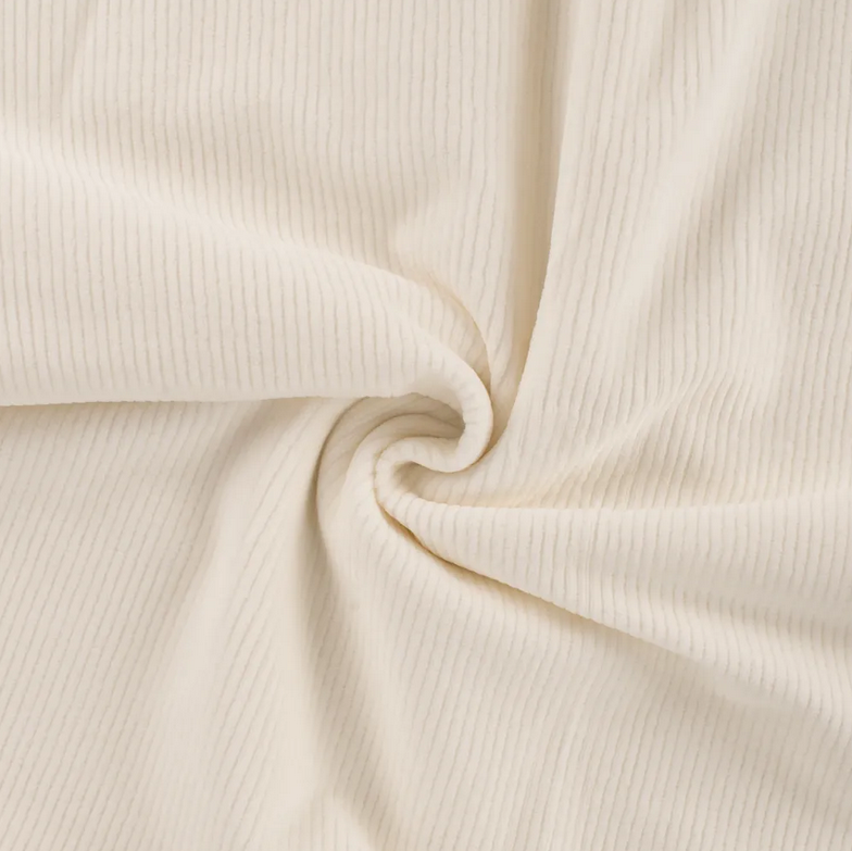 Jersey Corduroy Florida Ecru
