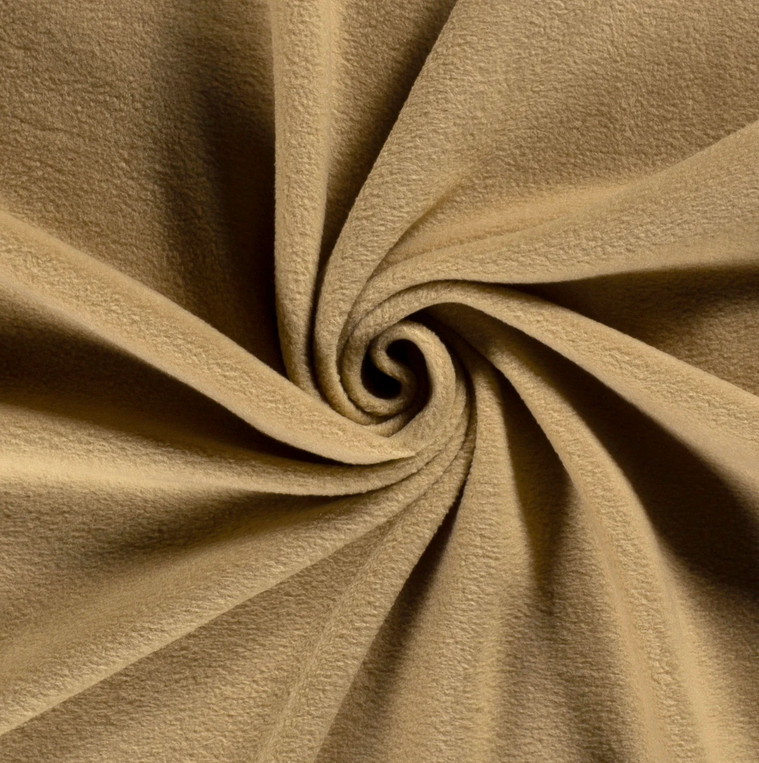 Fleece Licht Beige